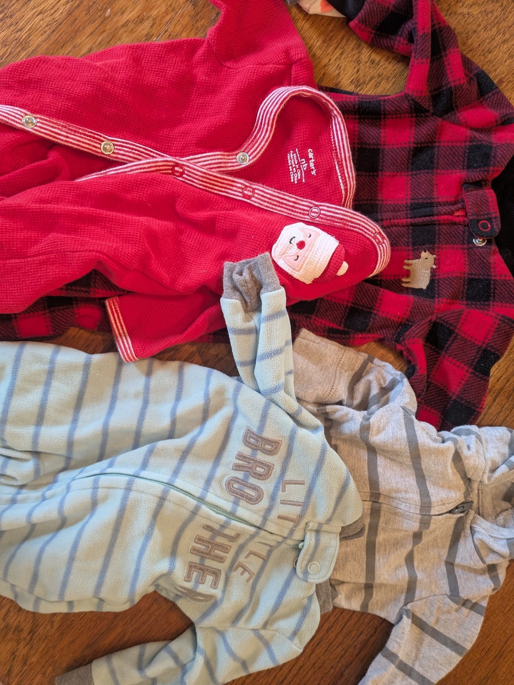 Newborn Boy Lot 4 Piece. No Stains.